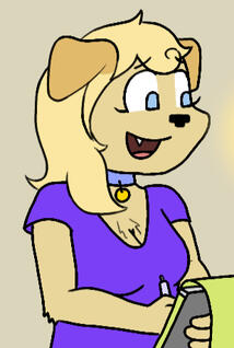 Meghan the Therapy Dog